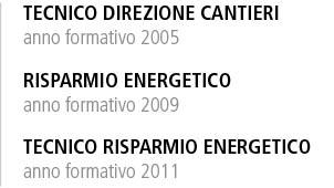 tecnico direzione cantieri, tecnico risparmio energetico