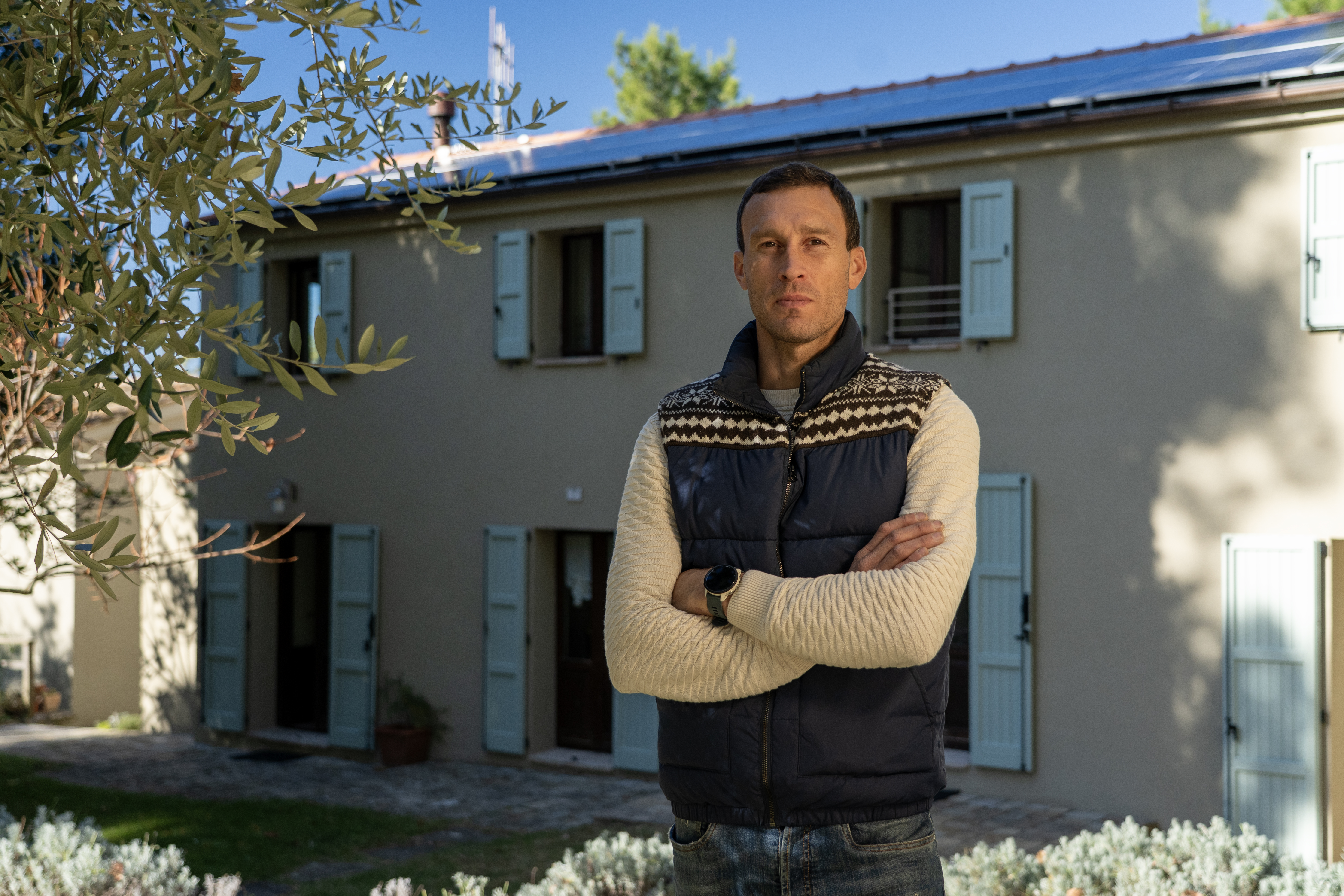 Claudio Moronci, titolare di EdilCRES, impresa edile nelle Marche specializzata in edilizia sostenibile