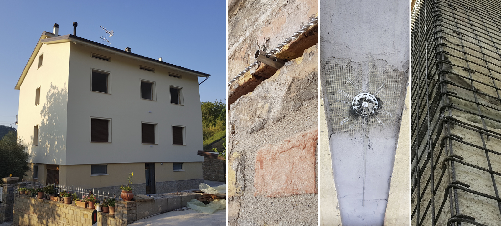 Intervento di edilizia antisismica per la messa in sicurezza della struttura