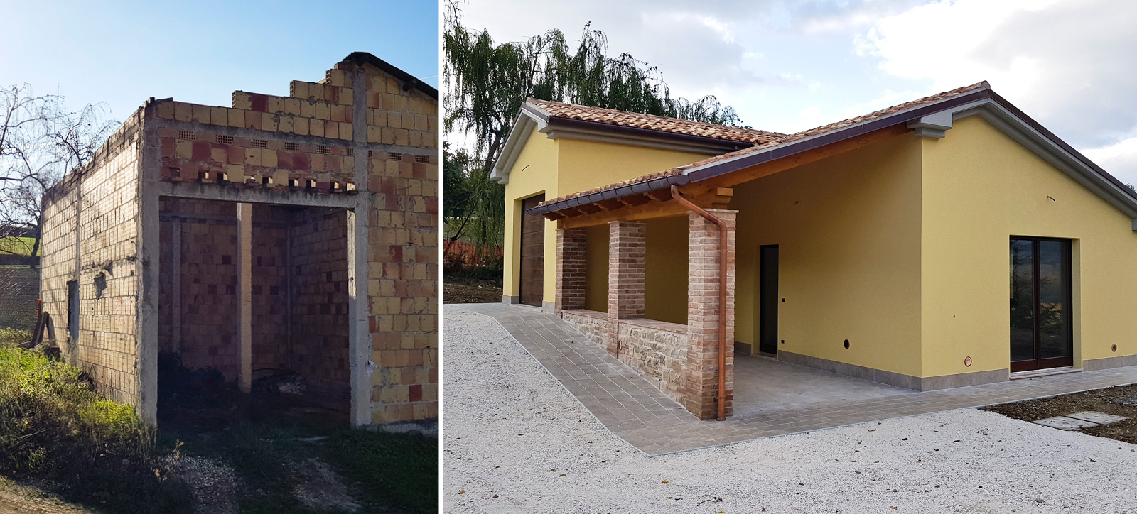 Demolizione e ricostruzione di edificio con progetto edilizio su misura