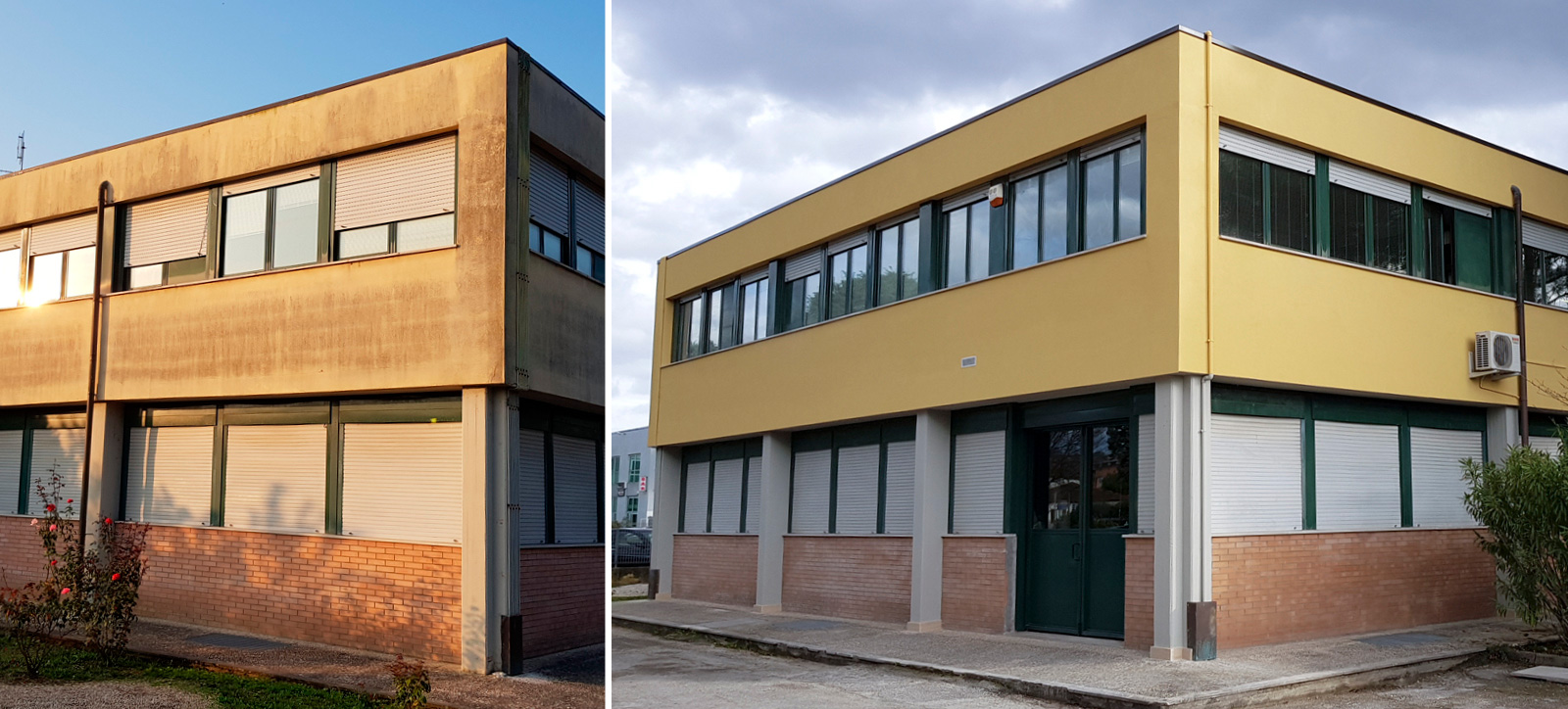 Manutenzione esterna e riqualificazione della struttura per maggiore sicurezza e durata